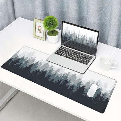 Gaming Mouse Pad Large, Keyboard Mouse Mat Desk Pad, Non-Slip Rubber Base - Image 6