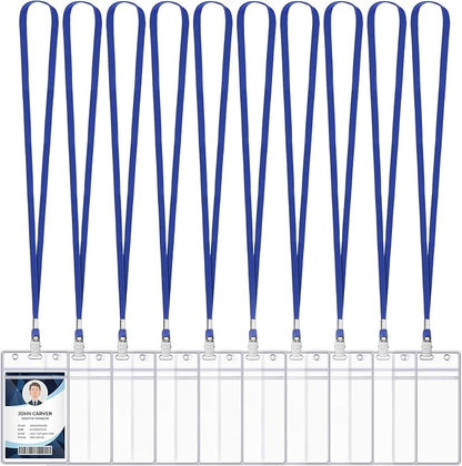 Marspark 20 Pcs ID Badge Holder by Marspark