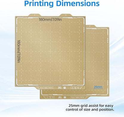 BIQU PyroGrip Double Side Textured PEI Build Plate - Image 7