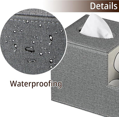 Square Multi-Functional Tissue Box Cover - Image 5