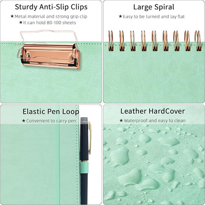Ospelelf Leather Clipboard Folders - Image 4