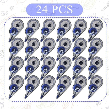 Chivao 24 Pack White Correction Tape, Classroom Correction Tape Wipe out Easy - Image 2