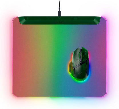 Razer Firefly V2 Pro Fully Illuminated RGB Gaming Mouse Mat: Backlit Design - Image 10