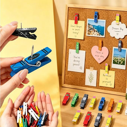 49 Pcs Push Pins Cute Thumb Tacks - Image 6