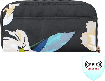 Travelon RFID Blocking Double Zip Wallet - Image 4