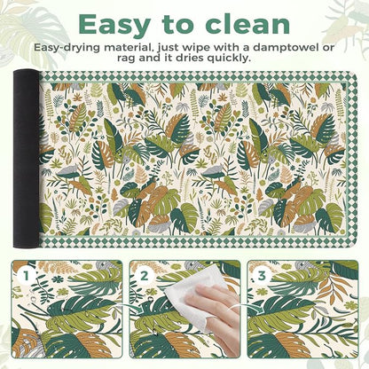iCasso Large Desk Pad, Aesthetic Computer Mouse Pad - Image 5
