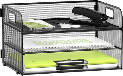 DALTACK 3 Tier Paper Organizer by DALTACK
