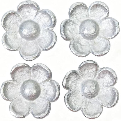 Pattern Weights 4Pcs Flower Shaped Iron Fabric Sewing Weight Paperweight by Lampstop
