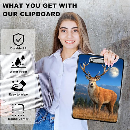 Heavy Duty Storage Clipboard, Slim Nursing Clipboard - Image 2
