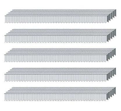 20 Guage Galvanized T/50 Staples by Unknown