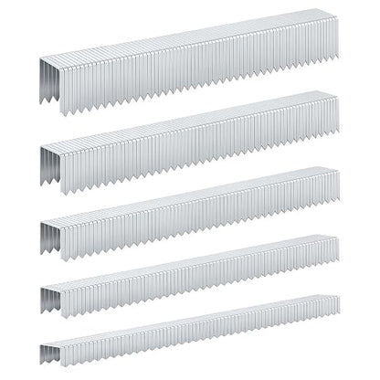 20 Gauge T/50 Staples, 1/4"+5/16"+3/8"+1/2"+9/16":6000pcs | Galvanized Nails by Unknown