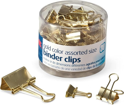 Officemate OIC Officemate Assorted Size Binder Clips - Image 5