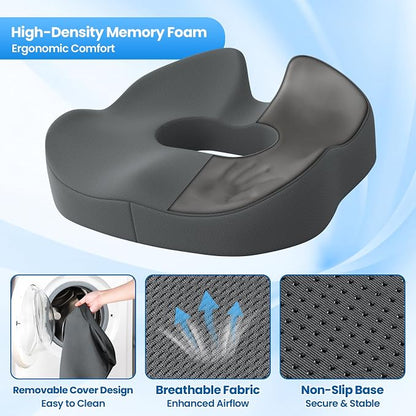 SweetSlubr Large Donut Pillow Seat Cushion - Image 5