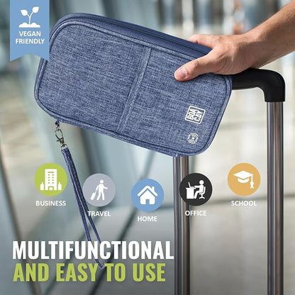 BOACAY Travel Document Organizer - Image 6