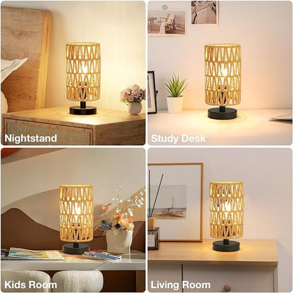 Fenmzee Small Table Lamp for Bedroom - Image 7