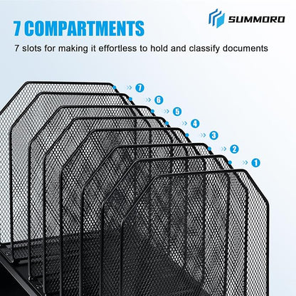 SUMMORO Inclined File Organizer - Image 5