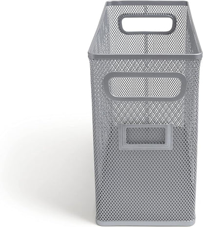 TRU RED Wire Mesh File Organizer, Folders & Mail - Image 3