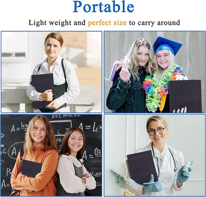 Zzrywuty 50 Packs Two Pocket File Folders - Image 7