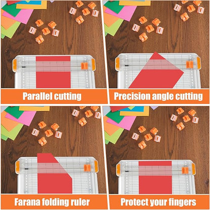 14pcs Paper Cutter Replacement Blades Compatible - Image 5
