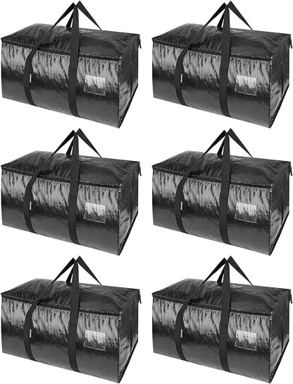 BALEINE 6-Pack Oversized Moving Bags by BALEINE