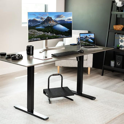VIVO Ergonomic Height Adjustable Foot Rest Relief Platform, Elevated Stool - Image 8