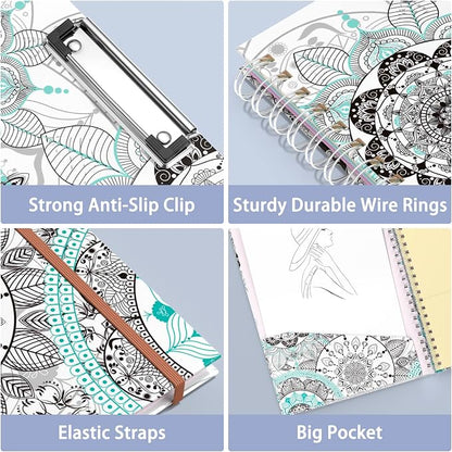 Rimilak Spiral Clipboard Folio - Image 5