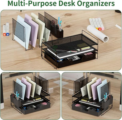LEKETREE Desk Organizer, Office Organization - Image 6