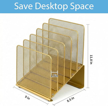 LEKETREE File Organizer for Desk, File Folder Organizer - Image 3