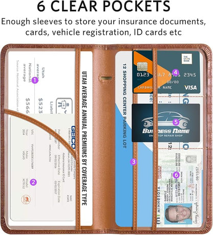 CoBak Car Registration and Insurance Holder - Image 3