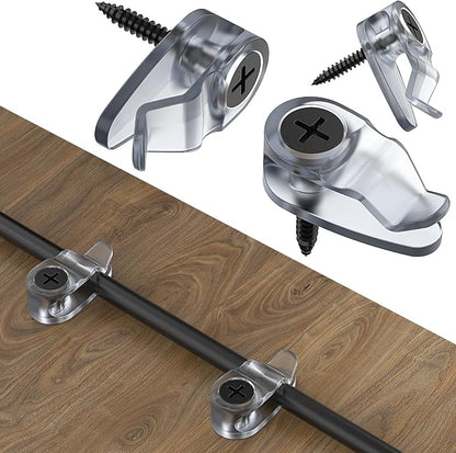 Hooks for Outdoor String Lights Clips, Christmas Light Clips Weatherproof - Image 5