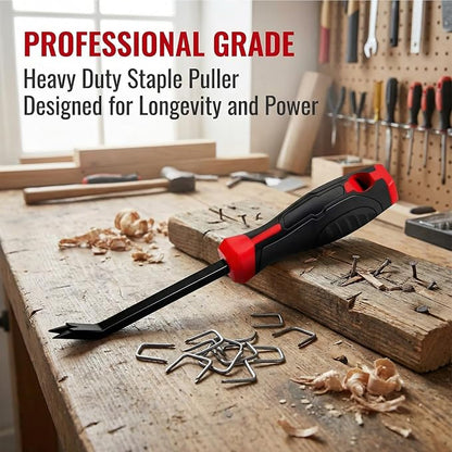 Staple Remover Heavy Duty – Professional Upholstery Staple Puller Tool - Image 6