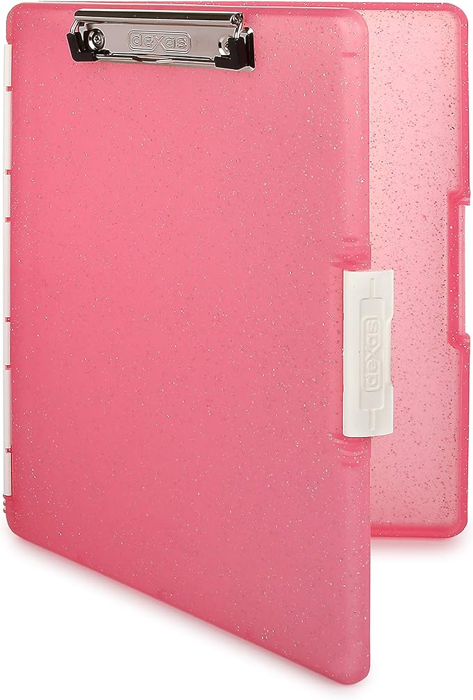 Dexas Slimcase 2 Plastic Clipboard by Dexas