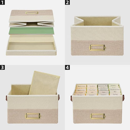 Vienrose Greeting Card Organizer Box - Image 7
