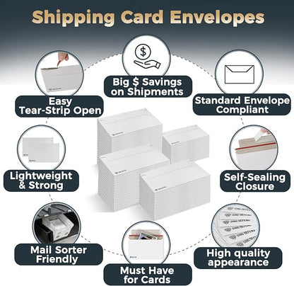 510-Pack Card Shipping Envelopes - Image 3