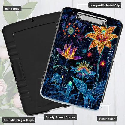 Artistic Orange Blossom A4 Clipboard - Image 5