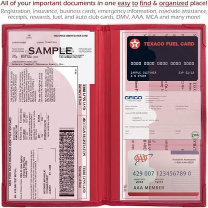 Auto Insurance and Registration Card Holder - Image 4