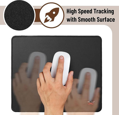 Mr. Pen 2 Pack Beige Gaming Mouse Pads - Image 4
