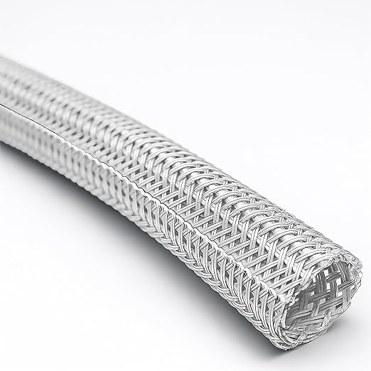 Electriduct 2" Hook Self Closing Sleeve Braid Wrap Around Sleeving Flame by Electriduct