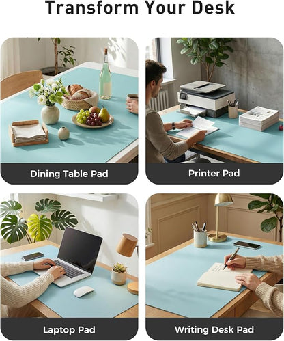 Aothia Faux Leather Desk Mat - Image 6