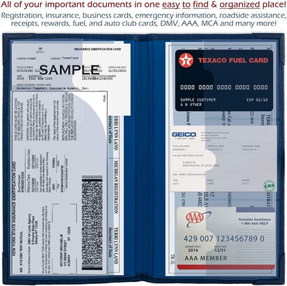 Auto Insurance and Registration Card Holder - Image 4