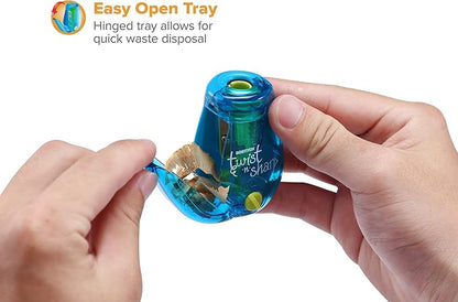 Bostitch Office Twist-n-Sharp Pencil Sharpener, - Image 3