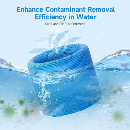 2 Packs 774S HM774S Replacement Wick Filter Compatible with DREO Smart Evaporative Humidifier HM774S HHM774S for Large Room up to 1000ft², 800ml/h High Output Air Humidifiers for Bedroom - Image 3