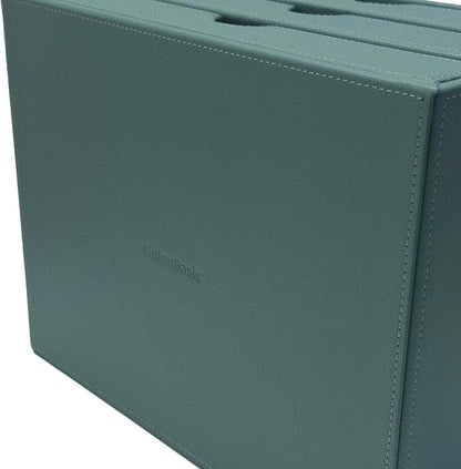 UnionBasic Leather Desktop Drawer Organizer, File Cabinet Magazine Document - Image 6