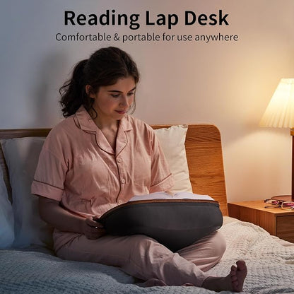 JARLINK Lap Beanbag Book Stand, Hands-Free Reading Pillow Stand - Image 4