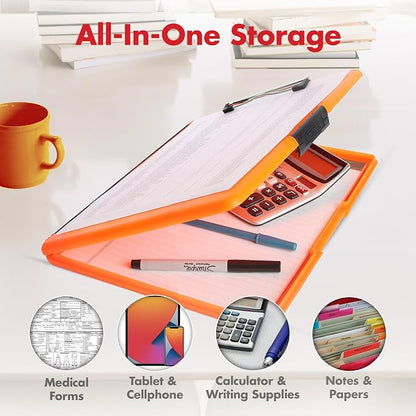 Dexas Slimcase 2 Plastic Clipboard - Image 6
