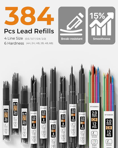STAGEEK Mechanical Pencil Set - Image 3