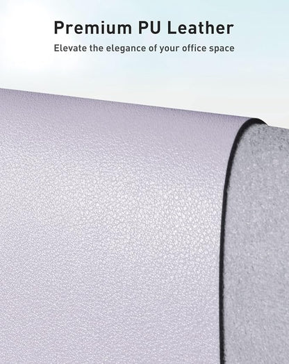Aothia Faux Leather Desk Mat - Image 2