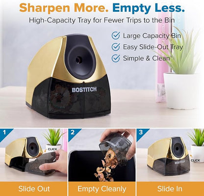 Bostitch Office Electric Pencil Sharpener - Image 2