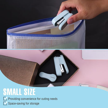 WORKPRO Mini Stapler with Staples, One Staple Remover, 2000 Standard Staples - Image 6