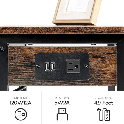 HOOBRO Printer Stand for Desk, Desktop Printer Stand - Image 7